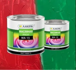 Краска масляная