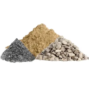 Песок, щебень