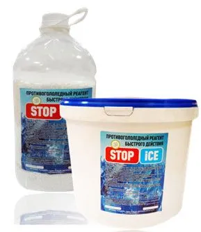 Противогололедные реагенты