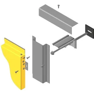 Комплектующие для вентилируемых фасадов