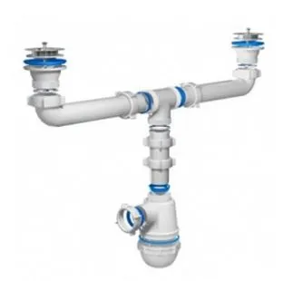 Гофросифоны, сифоны