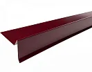 Планка торцевая для ГЧ (90х65х2000) красный (RAL 3005)                              