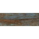 Плитка облицовочная Oxide (Alma Ceramica) 246х740х9,8мм, коричнево-бирюзовый (1уп=7шт=1,274кв.м)