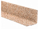 ТехноНИКОЛЬ (Hauberk) уголок металлический внутренний (50х50х1250) песчаный кирпич                              