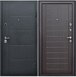 Дверь входная Эверест (Форпост) металл/МДФ, Серый графит/Венге 2050х960мм, ПРАВАЯ