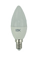 Лампа LED IEK ECO C35 Е14, 7 Вт, 4000К, 630лм, свеча
