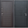 Дверь входная Эверест (Форпост) металл/МДФ, Серый графит/Венге 2050х860мм, ЛЕВАЯ