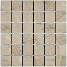 Мозаика керамическая Status Grey серый, 303х303х6мм