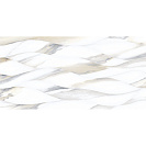 Плитка облицовочная Corsica (Alma Ceramica) 249х500х7,5мм, рельеф белая (1уп=12шт=1,494кв.м)