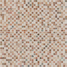 Плитка для пола Нео мозаика коричневая, 450х450мм /(1уп=5шт=1,01кв.м)
