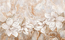 Плитка декор Нимфа (Primavera) 300х450х8мм, цветы (1уп=12шт=1,62 м2)