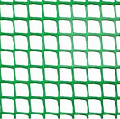 Сетка пластиковая садовая Премиум, ячейка 17х17мм, высота 0,5м, длина 10м зелёная