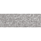 Плитка облицовочная Laurent (Alma Ceramica) 246х740х9,8мм, рельеф белый (1уп=7шт=1,274кв.м)