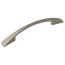 Ручка-скоба мебельная (Trodos) никель 96мм (303385)