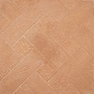 Плитка тротуарная "Ялта" (300х300х30) коричневая