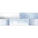 Плитка облицовочная New York (Alma Ceramica) 200х600х8мм, рельеф серый (1уп=16шт=1,92кв.м)